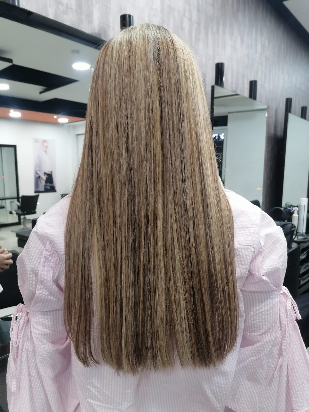 Capas largas