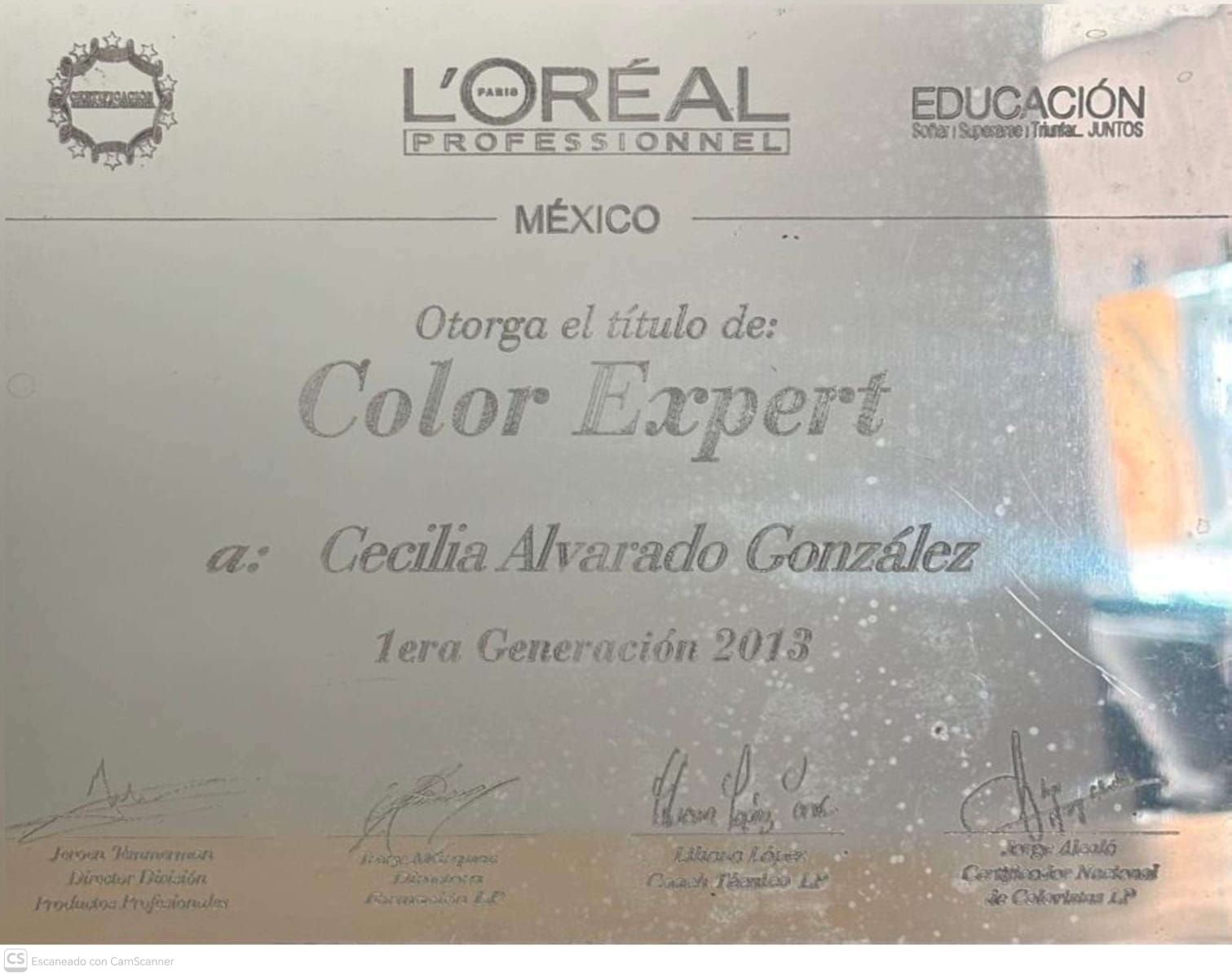 Certificación 2